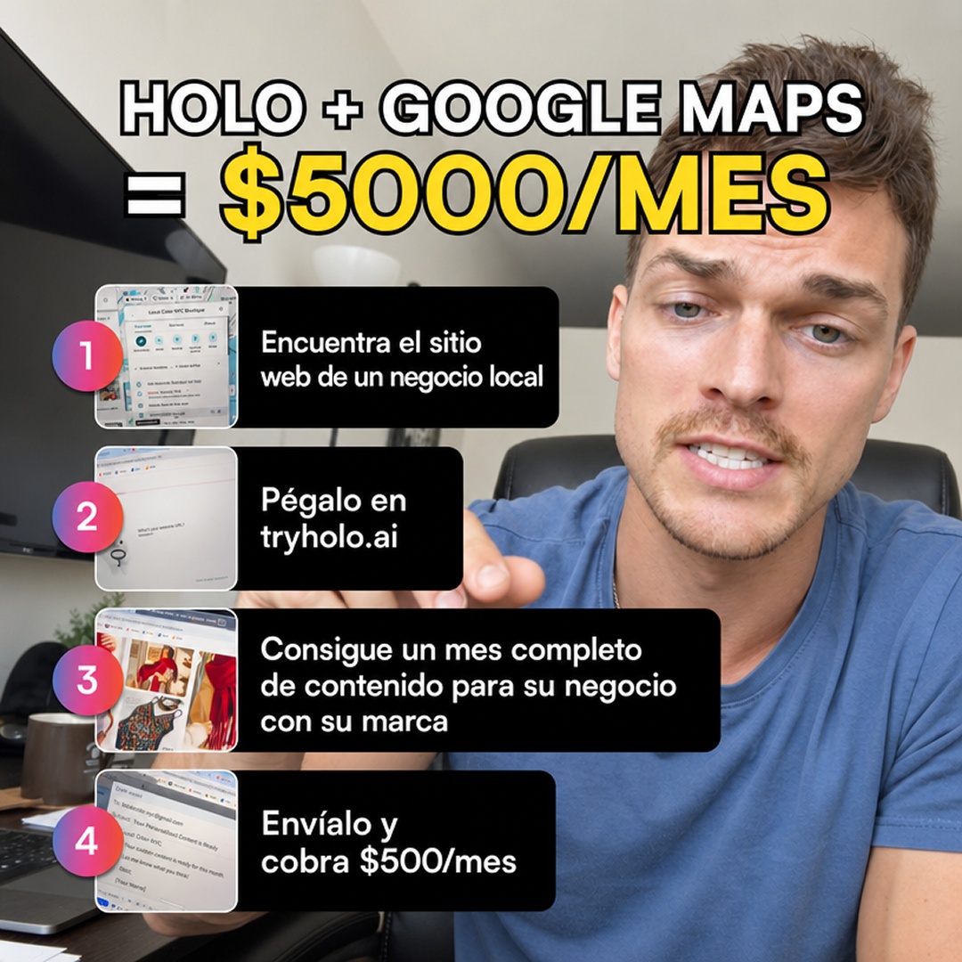 Holo Facebook ad