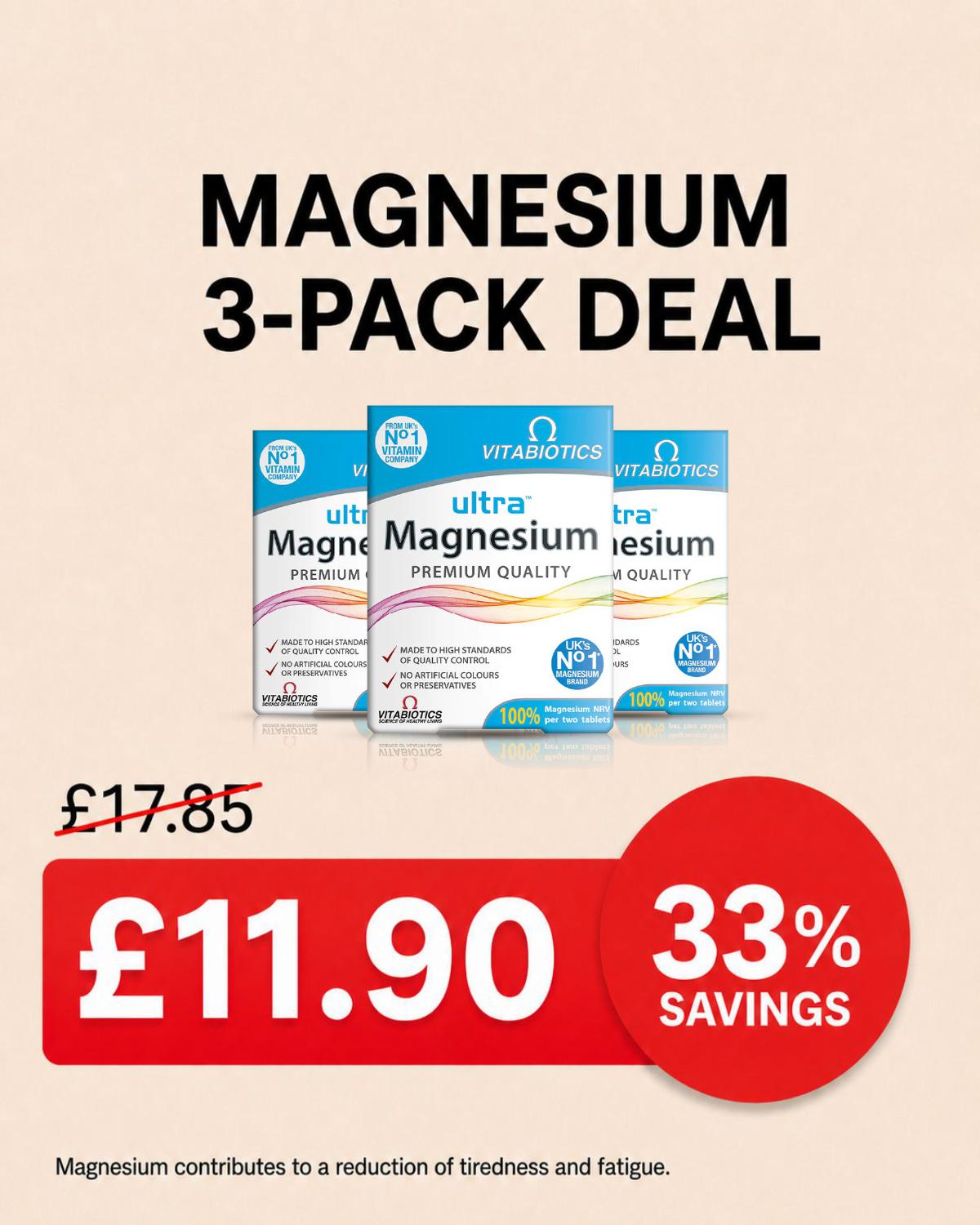 Vitabiotics Facebook ad