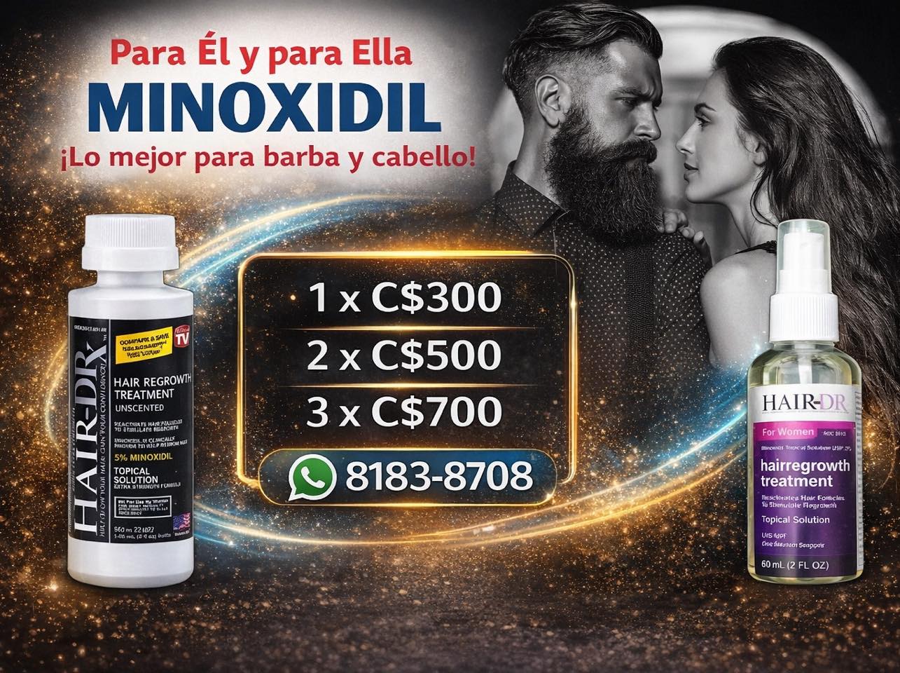 Nica Salud Facebook ad