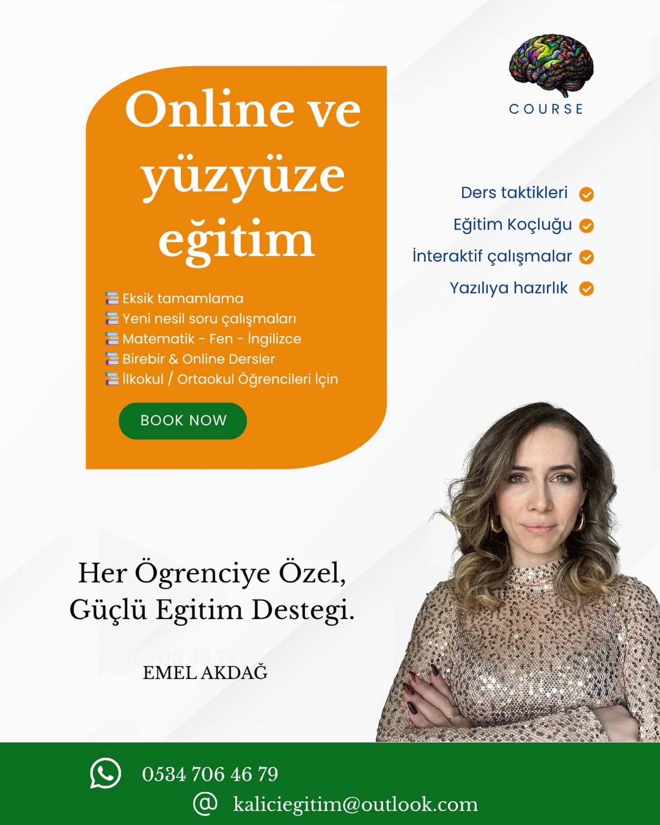 Kalıcı Eğitim Facebook ad: Instagram