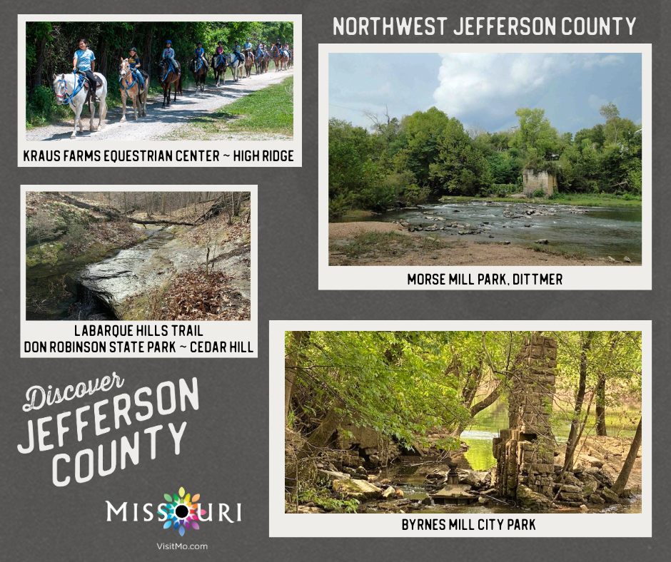 Jefferson County Tourism Commission Facebook ad