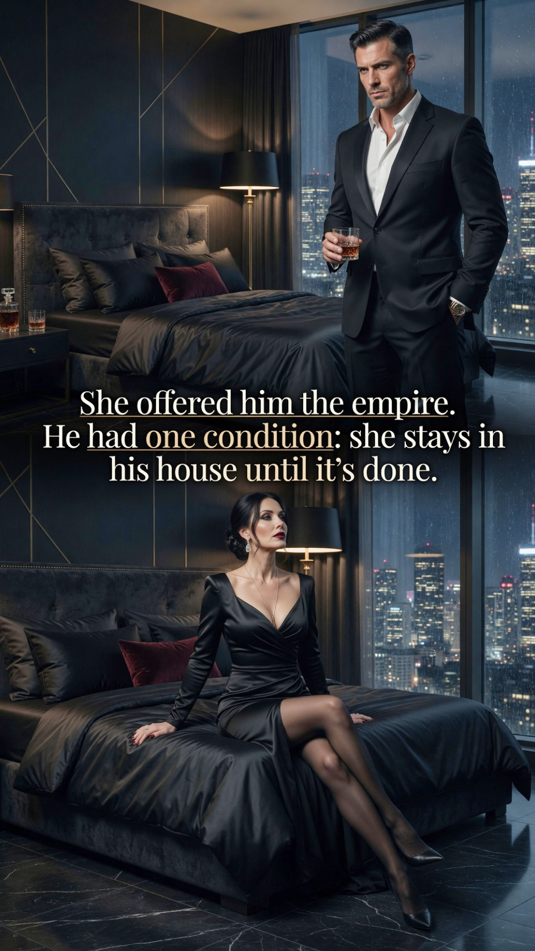 Passion Novels - Twisted Romance Facebook ad