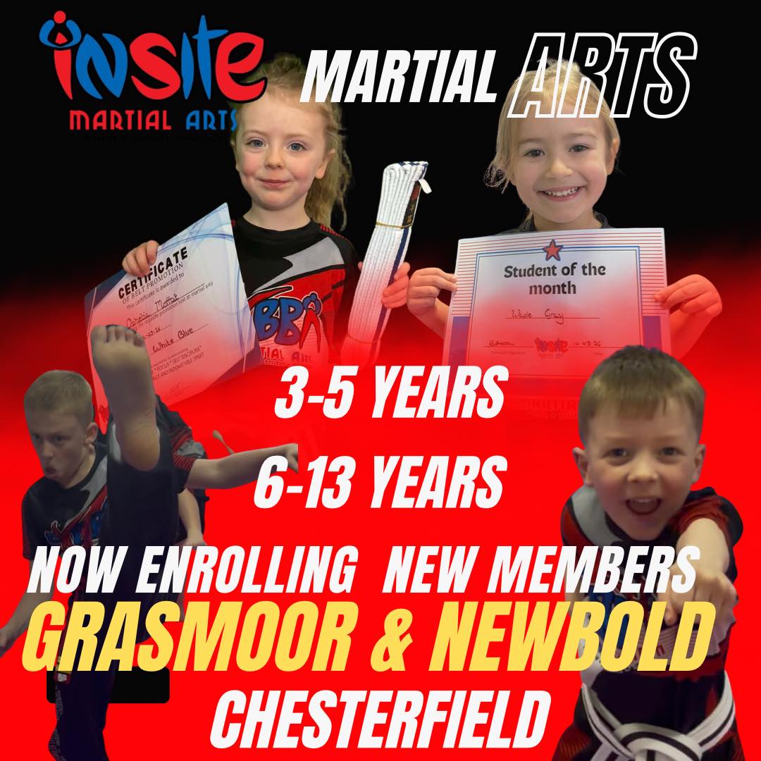 Insite Martial Arts Facebook ad
