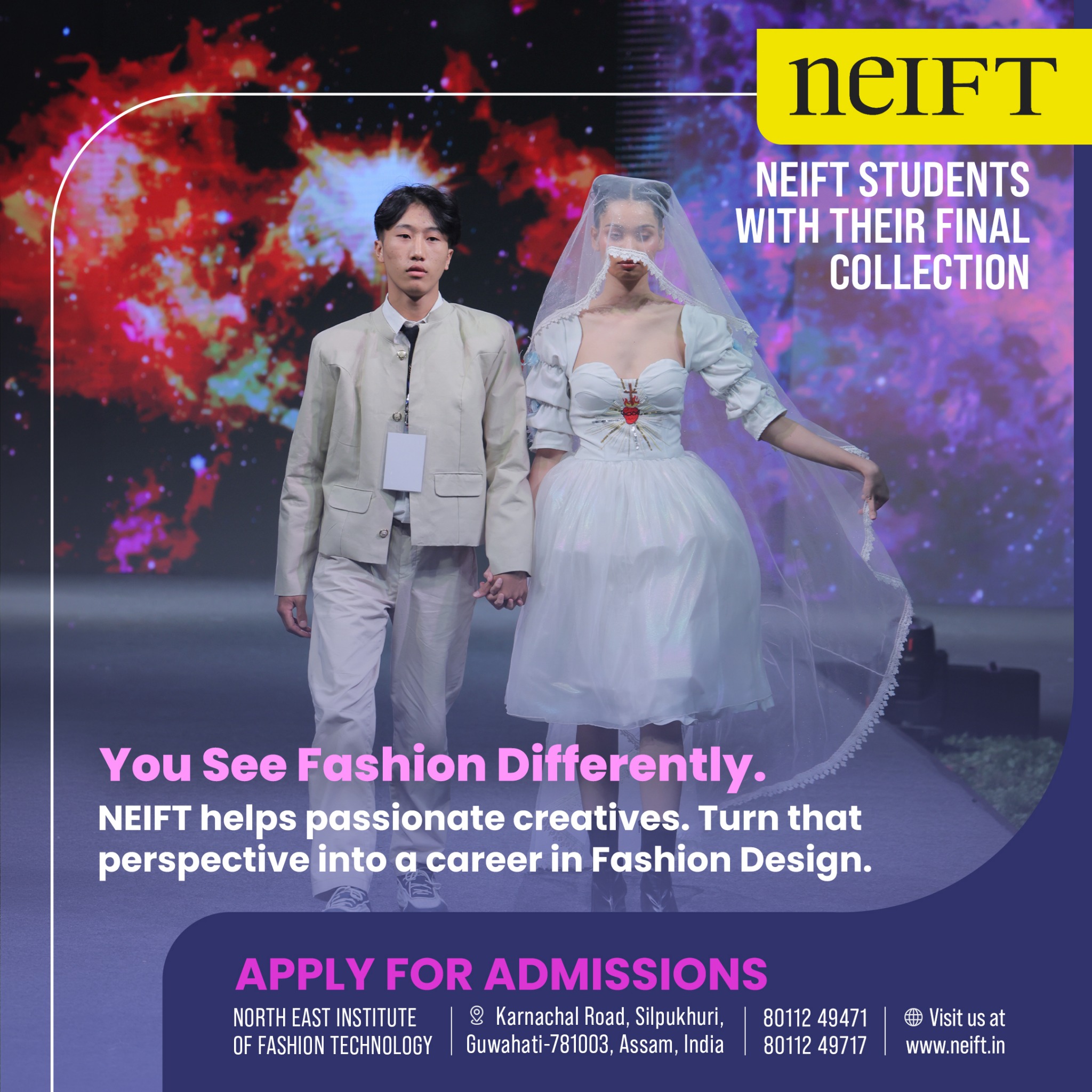 NEIFT Facebook ad