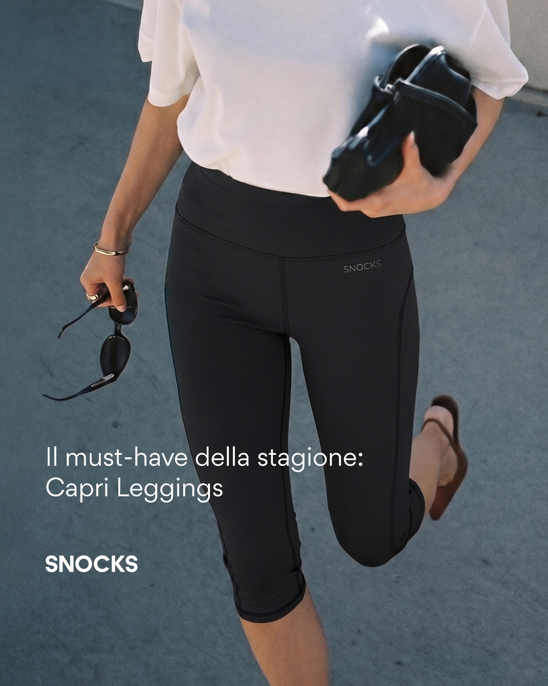 Snocks Facebook ad
