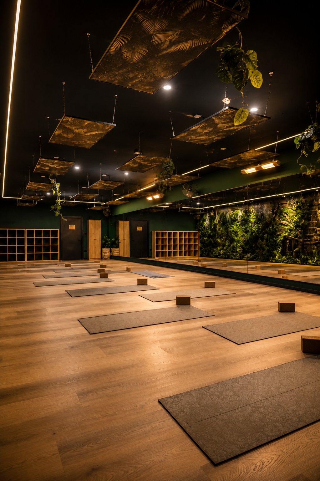 Tropical Temple Yoga Facebook ad