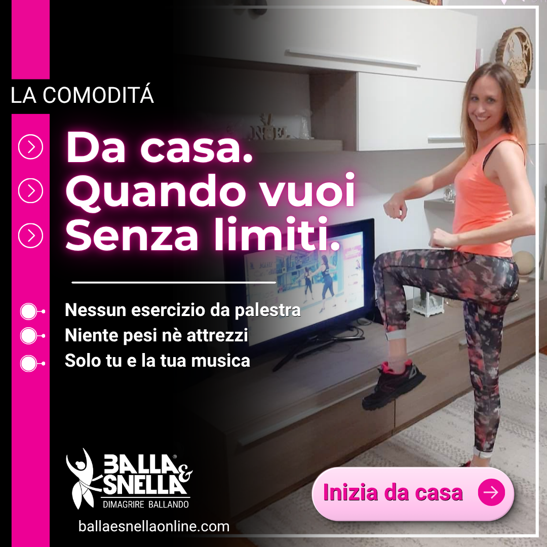 Balla&Snella Dimagrire Ballando Facebook ad from May 9, 2026