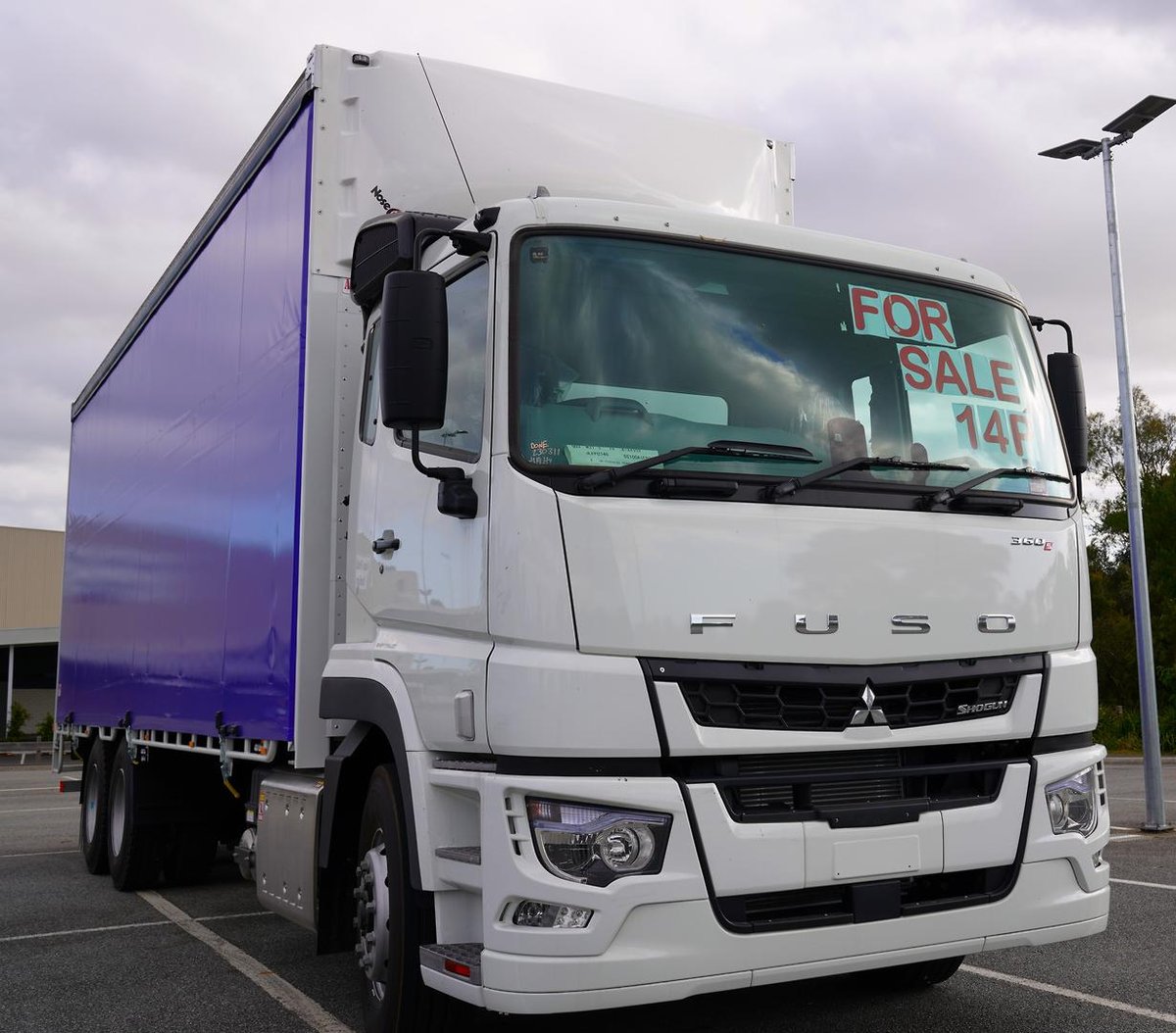 Fuso Port Melbourne Facebook ad: Fuso Port Melbourne showcases a large range of…