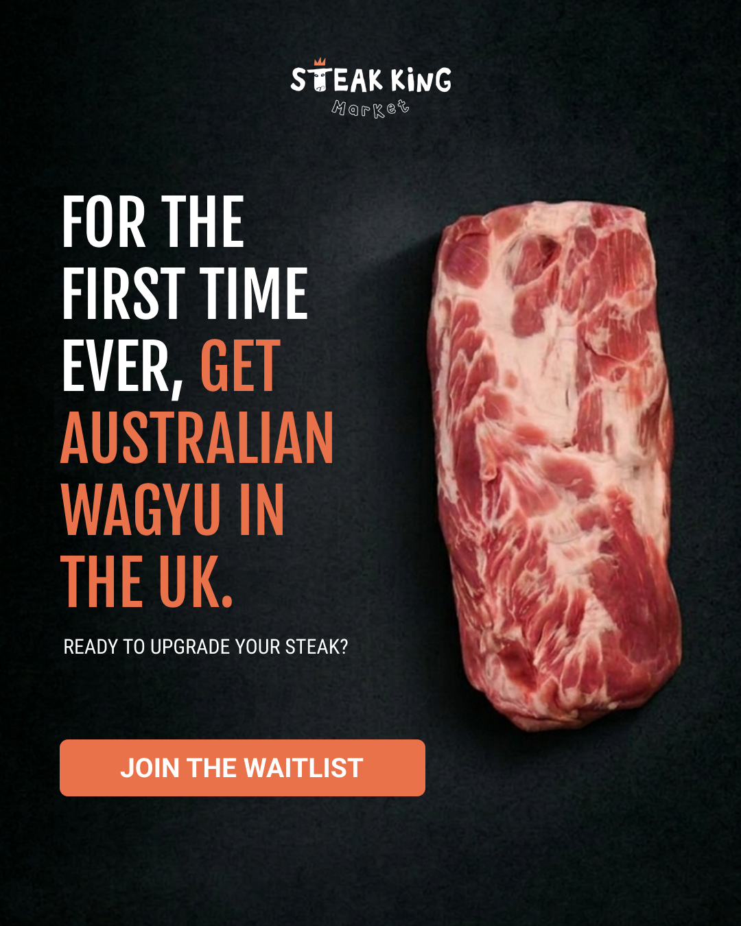 Steak King UK Facebook ad
