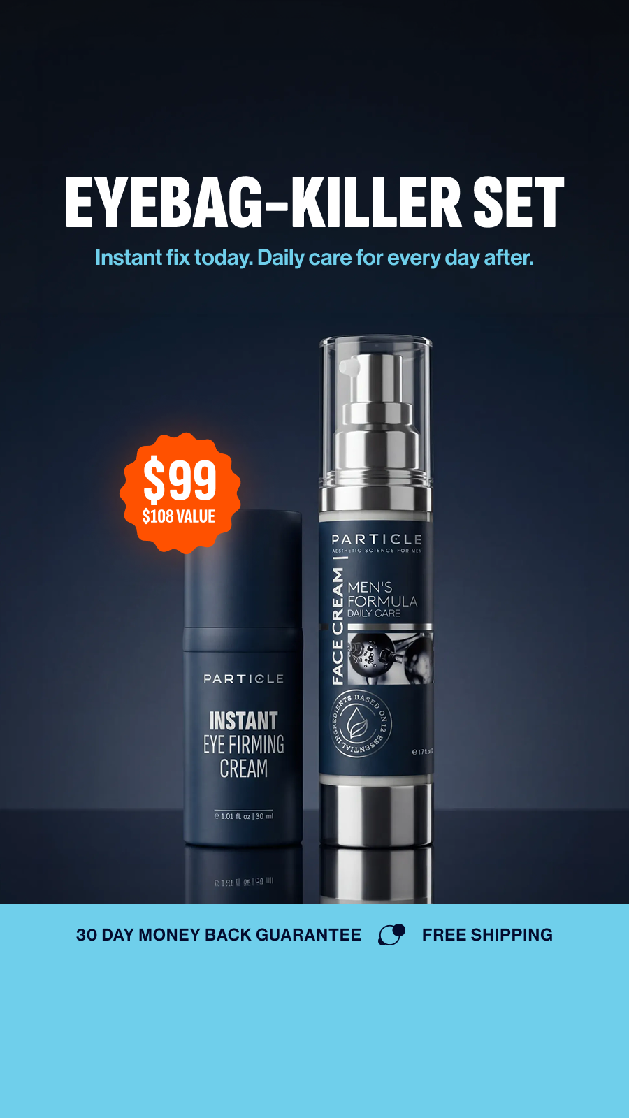 Particle Facebook ad