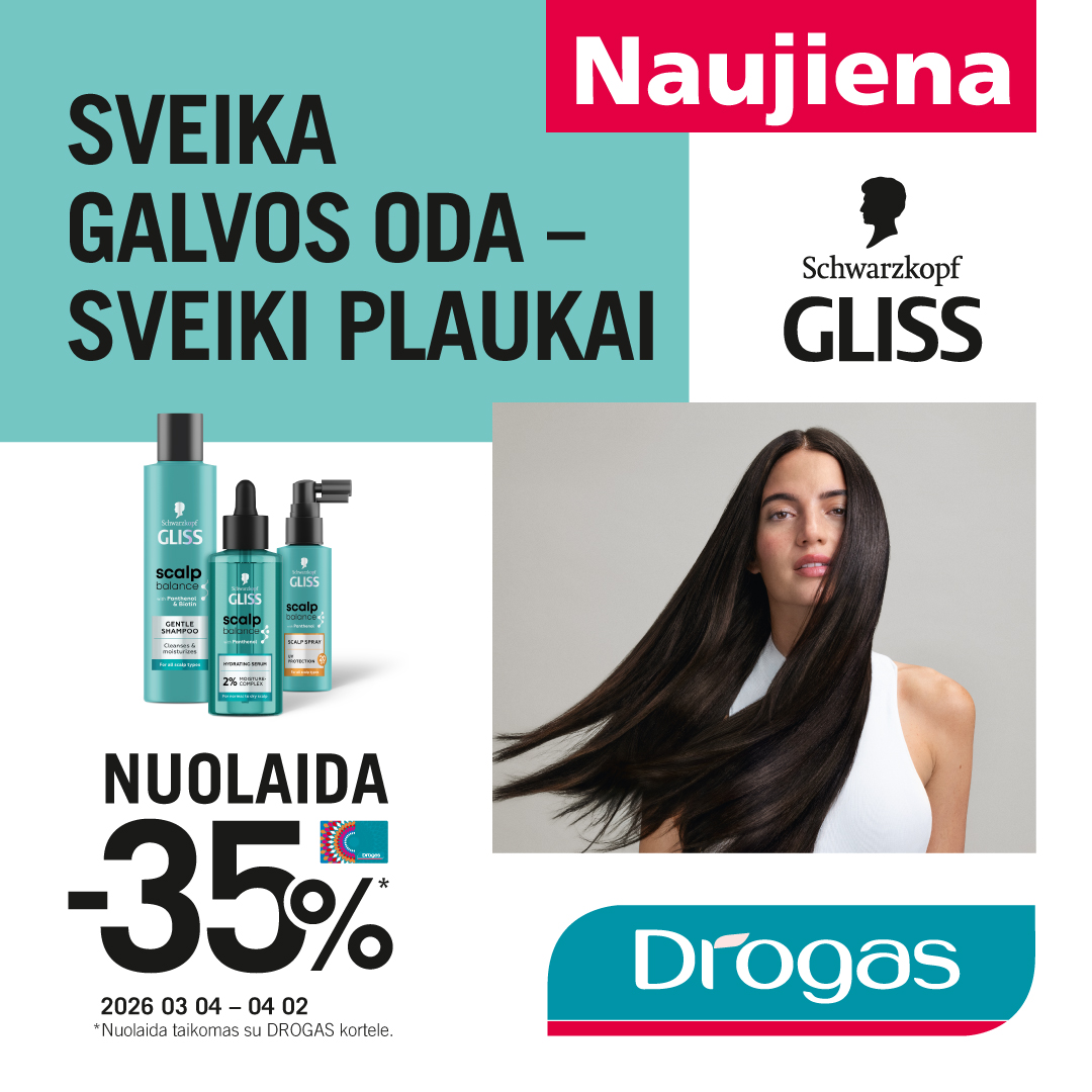 DrogasLietuva Facebook ad