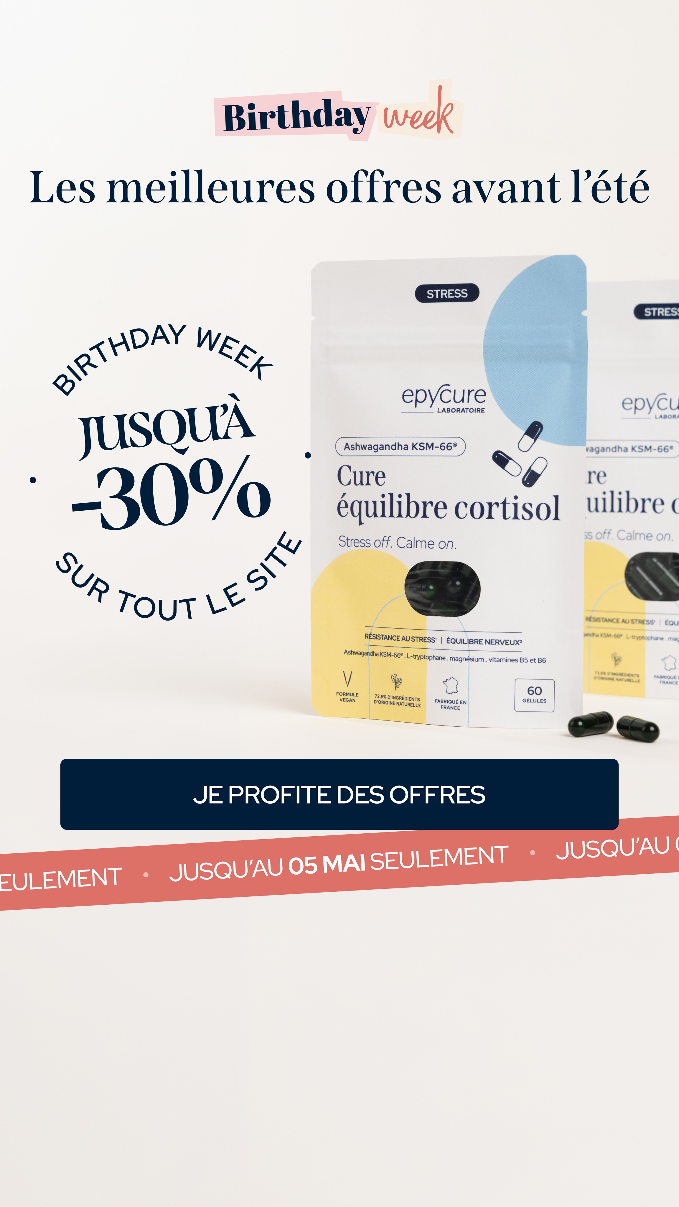 Epycure Facebook ad