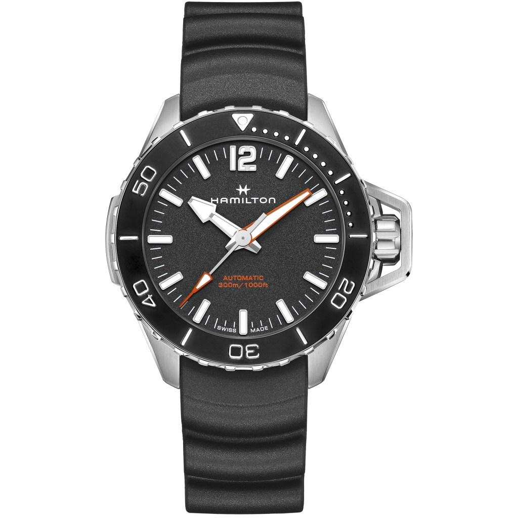 Hamilton Watch Facebook ad