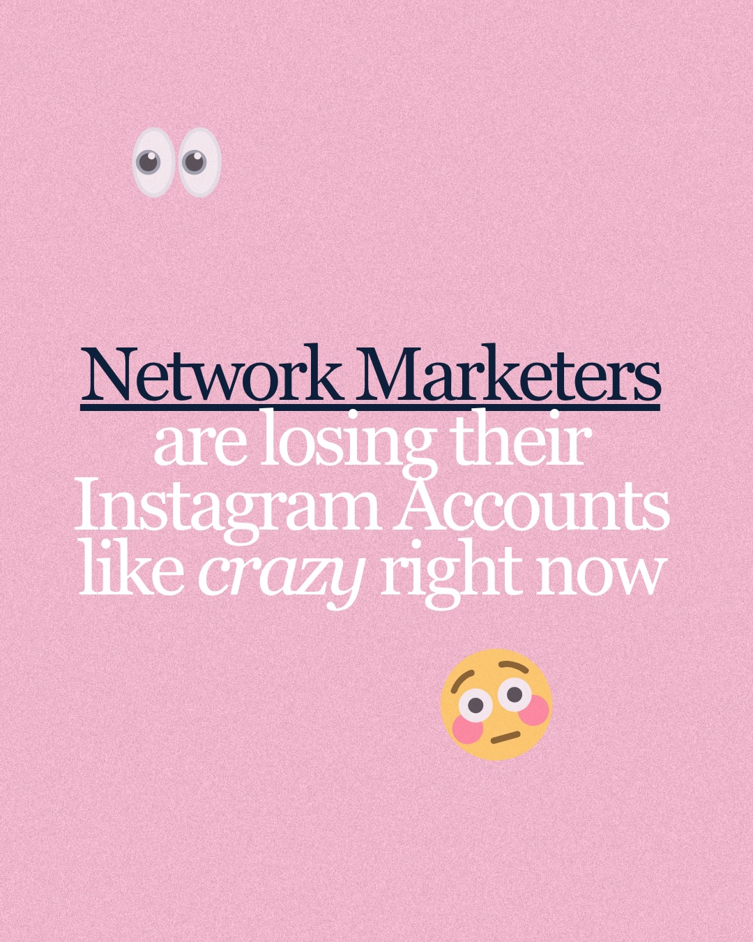 Network Marketing School Facebook ad