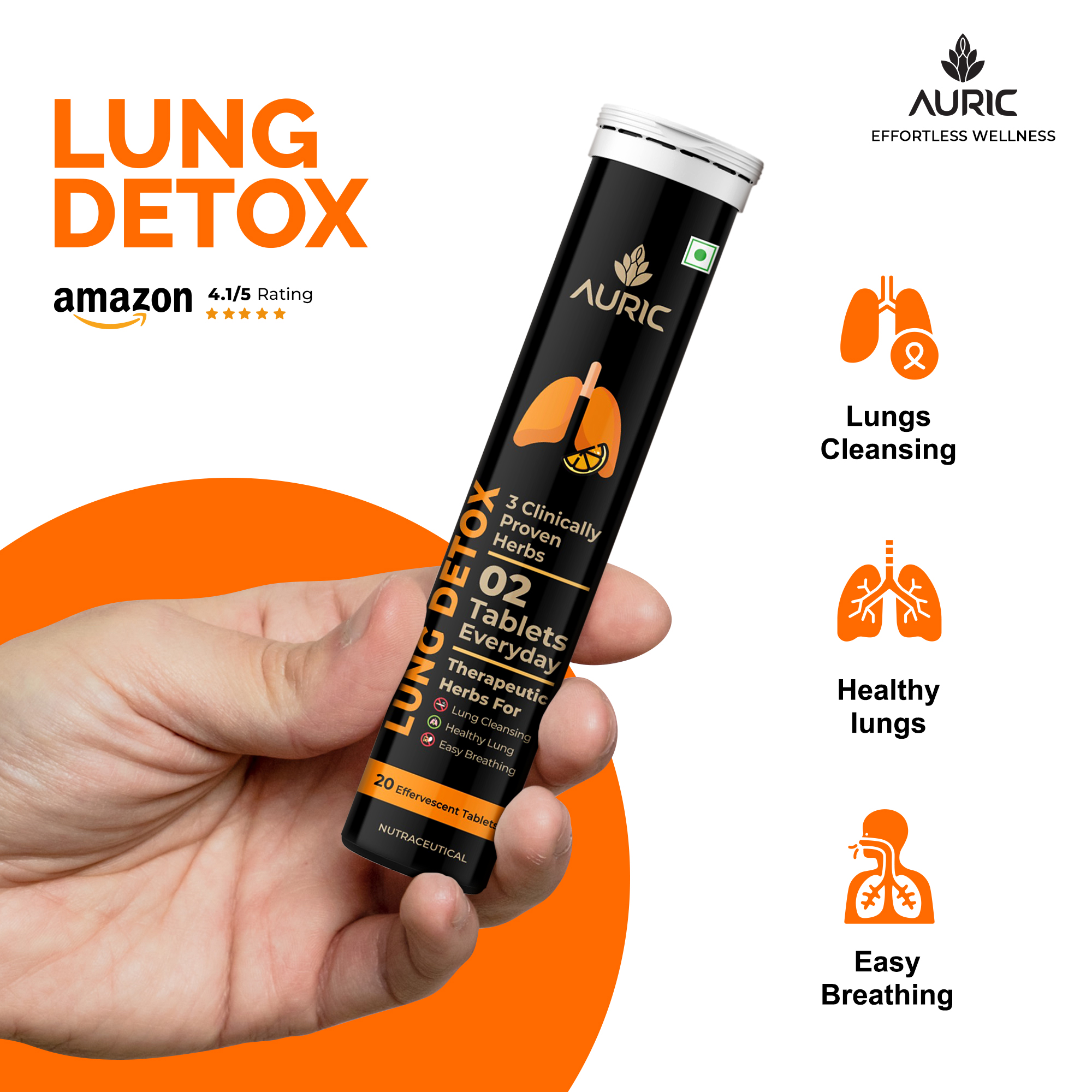 Auric Facebook ad