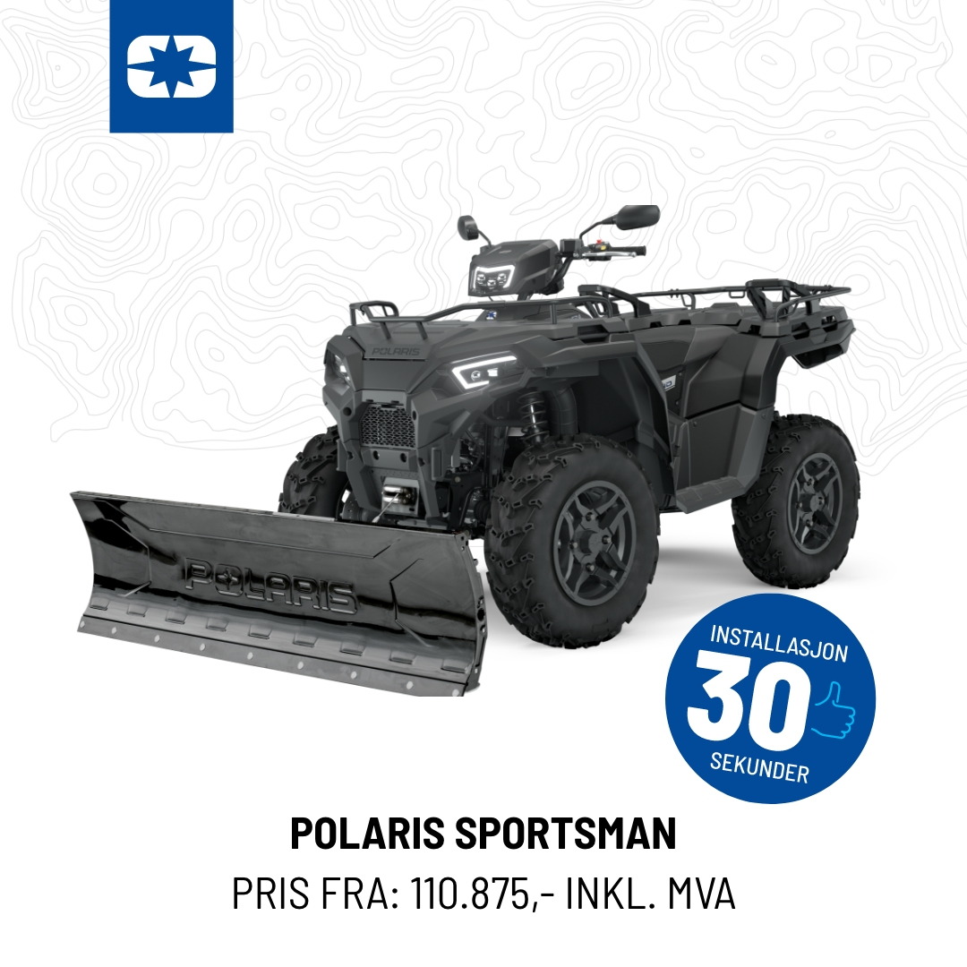 Ålesund Bilsalg As Facebook ad: Polaris Sportsman, RZR & Ranger - Utstyrspakke På Kjøpet…