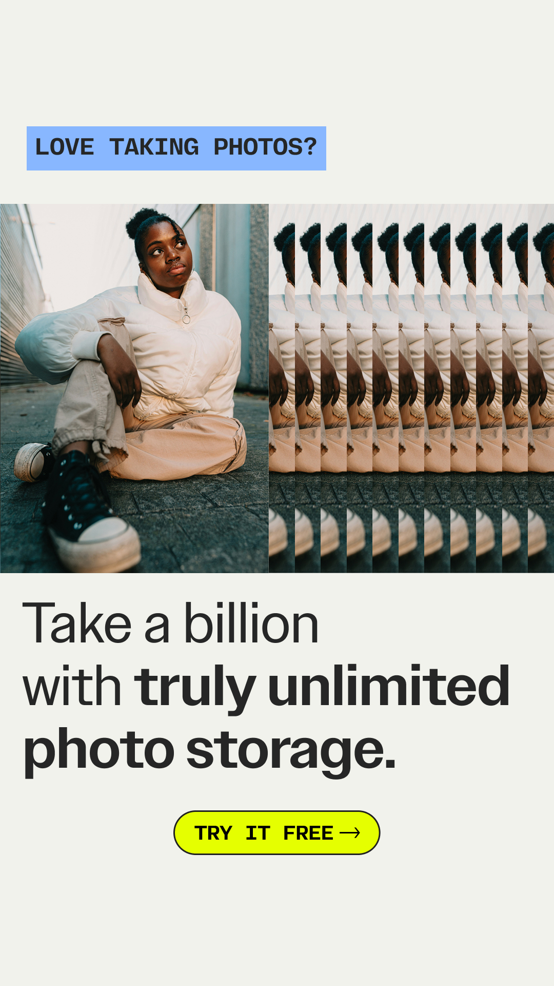 SmugMug Facebook ad