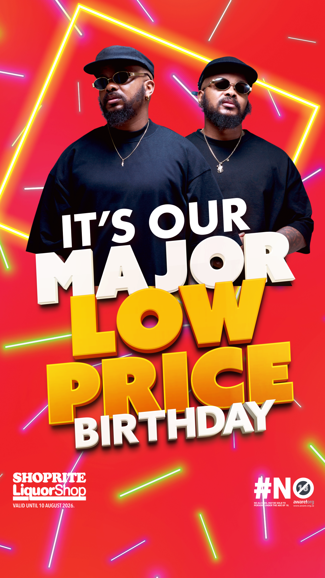 Shoprite South Africa Facebook ad