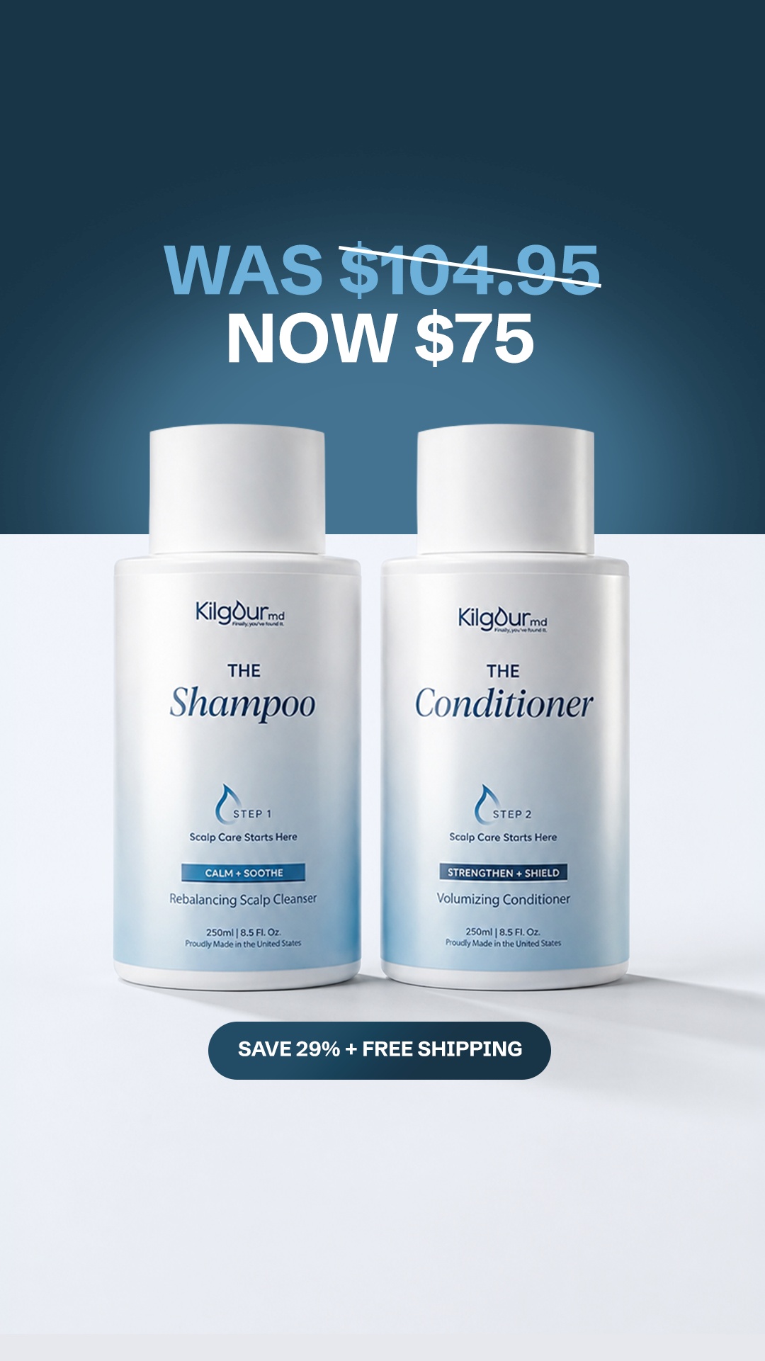 James Kilgour, MD Facebook ad