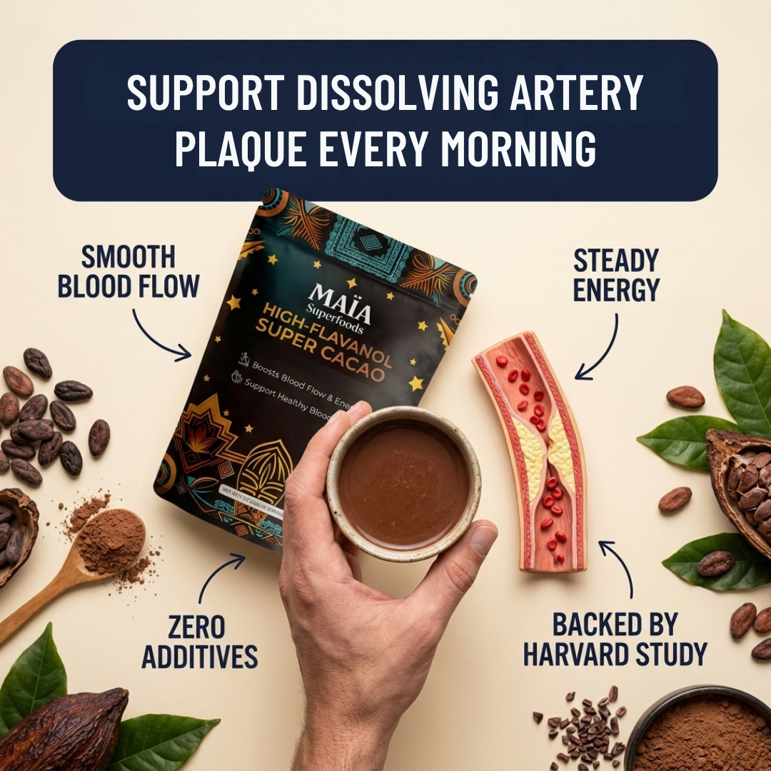 Flavanol Research Institute  Facebook ad