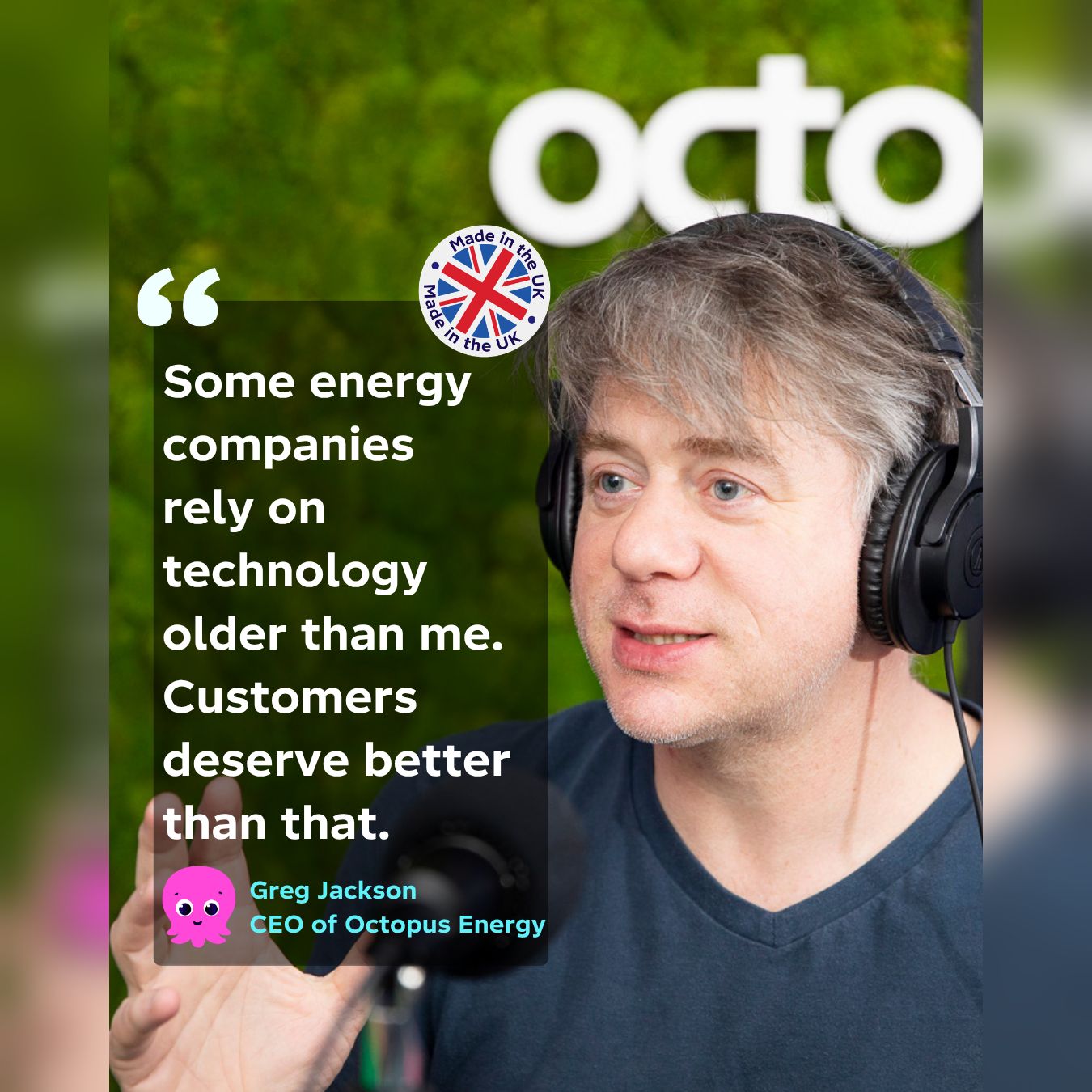 Octopus Energy Facebook ad from May 27, 2026