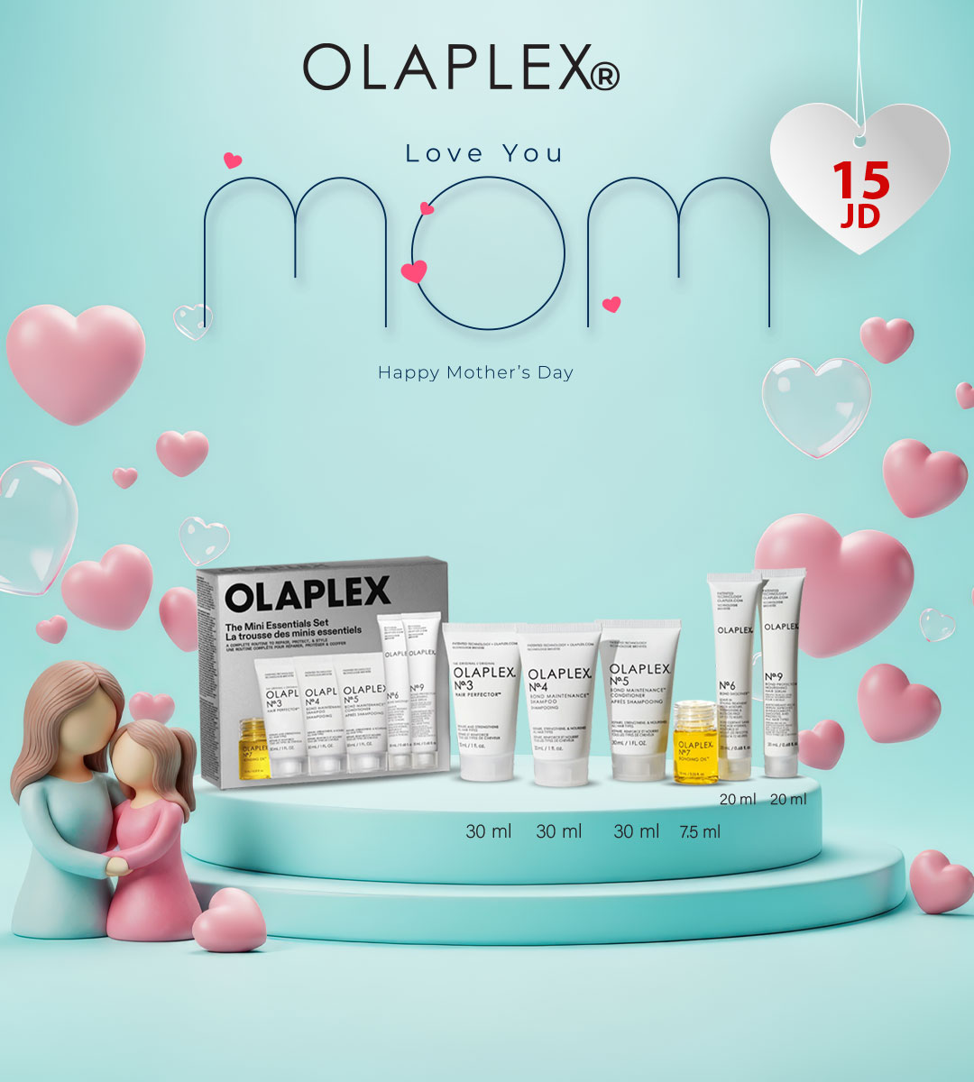 Olaplex Jordan  Facebook ad