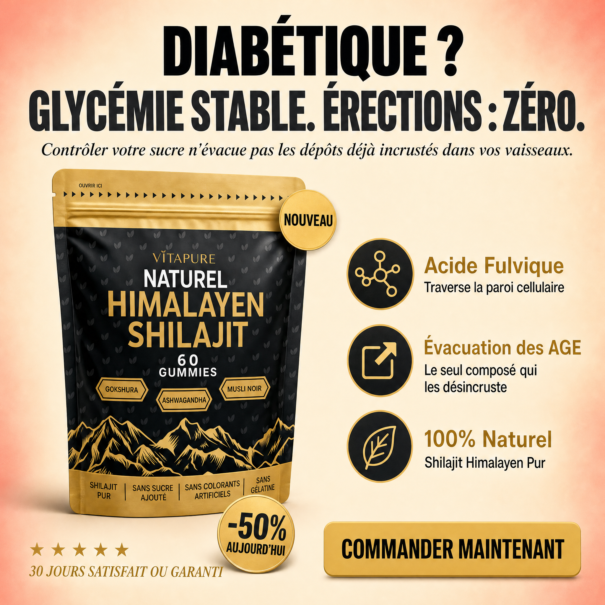 France Santé Magazine Facebook ad