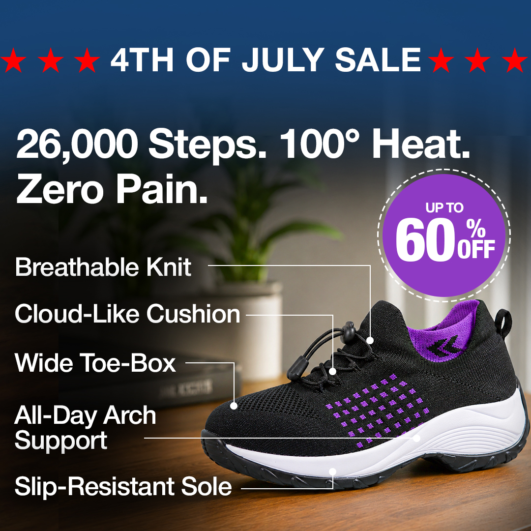 ComfortOrtho Shoes Facebook ad