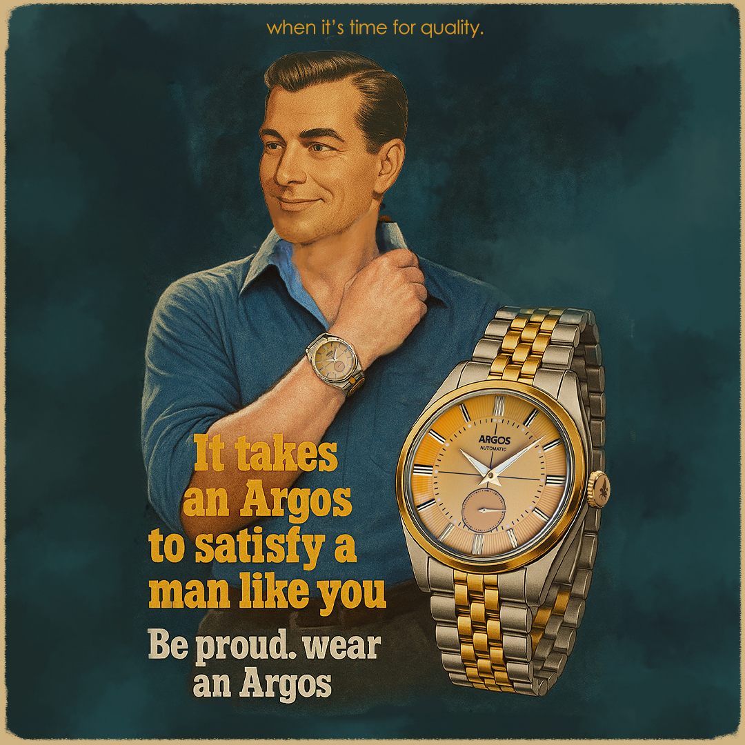Argos Watches Facebook ad