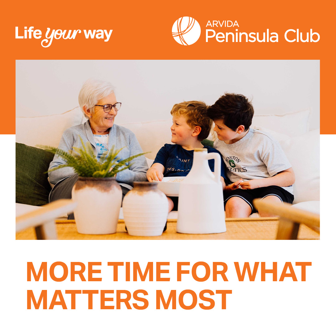 Arvida Retirement Communities Facebook ad