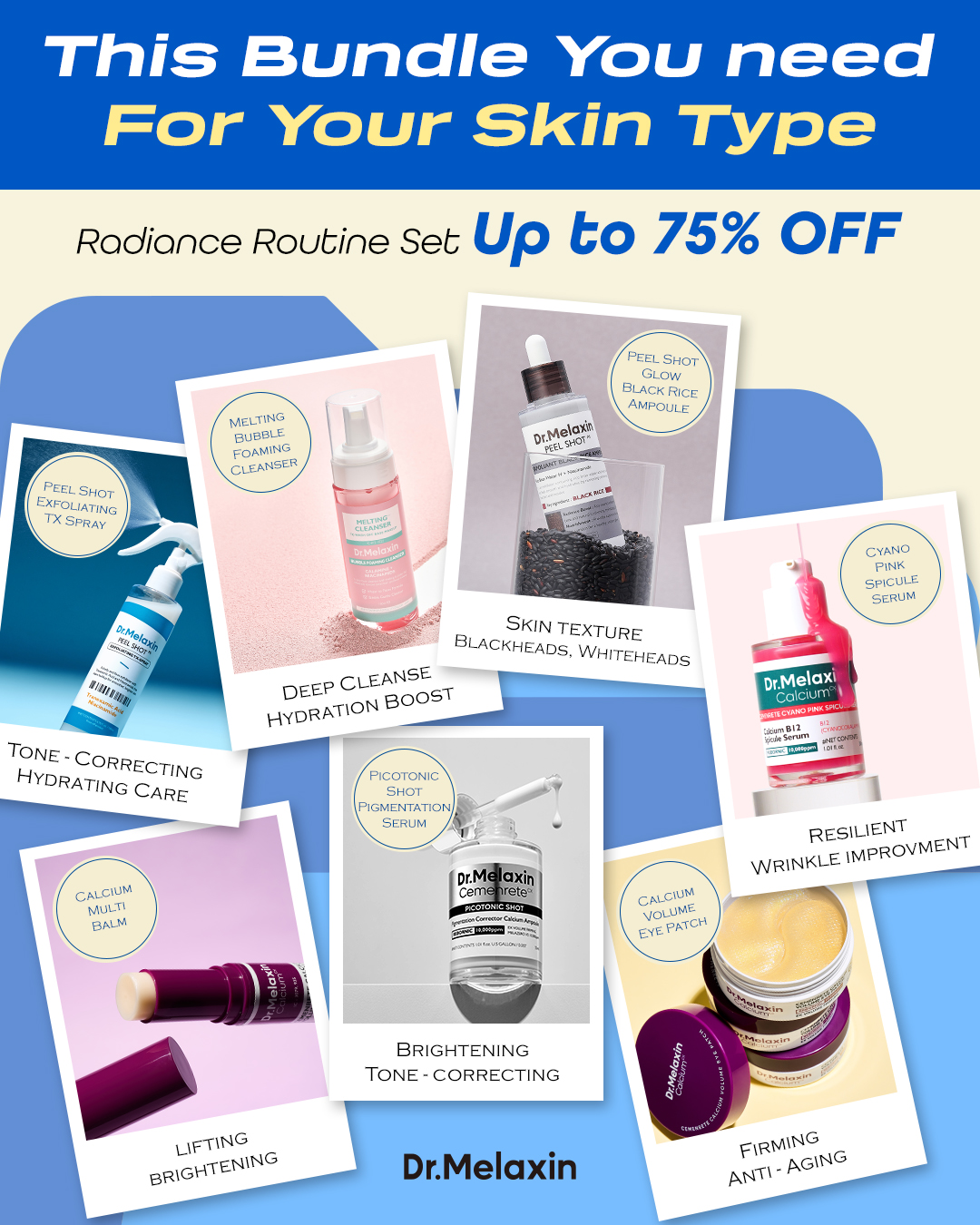 Dr.Melaxin UK Facebook ad