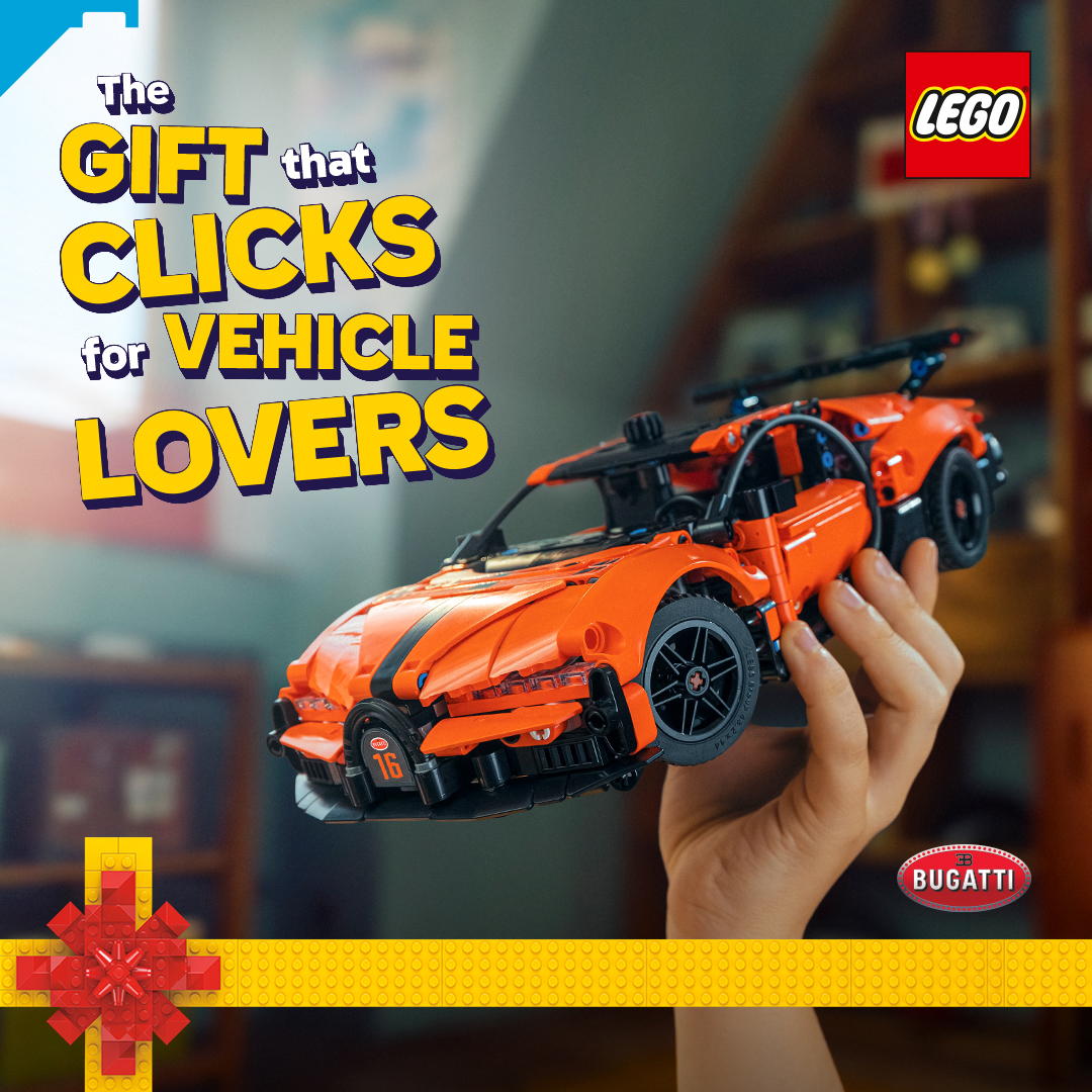 LEGO Facebook ad