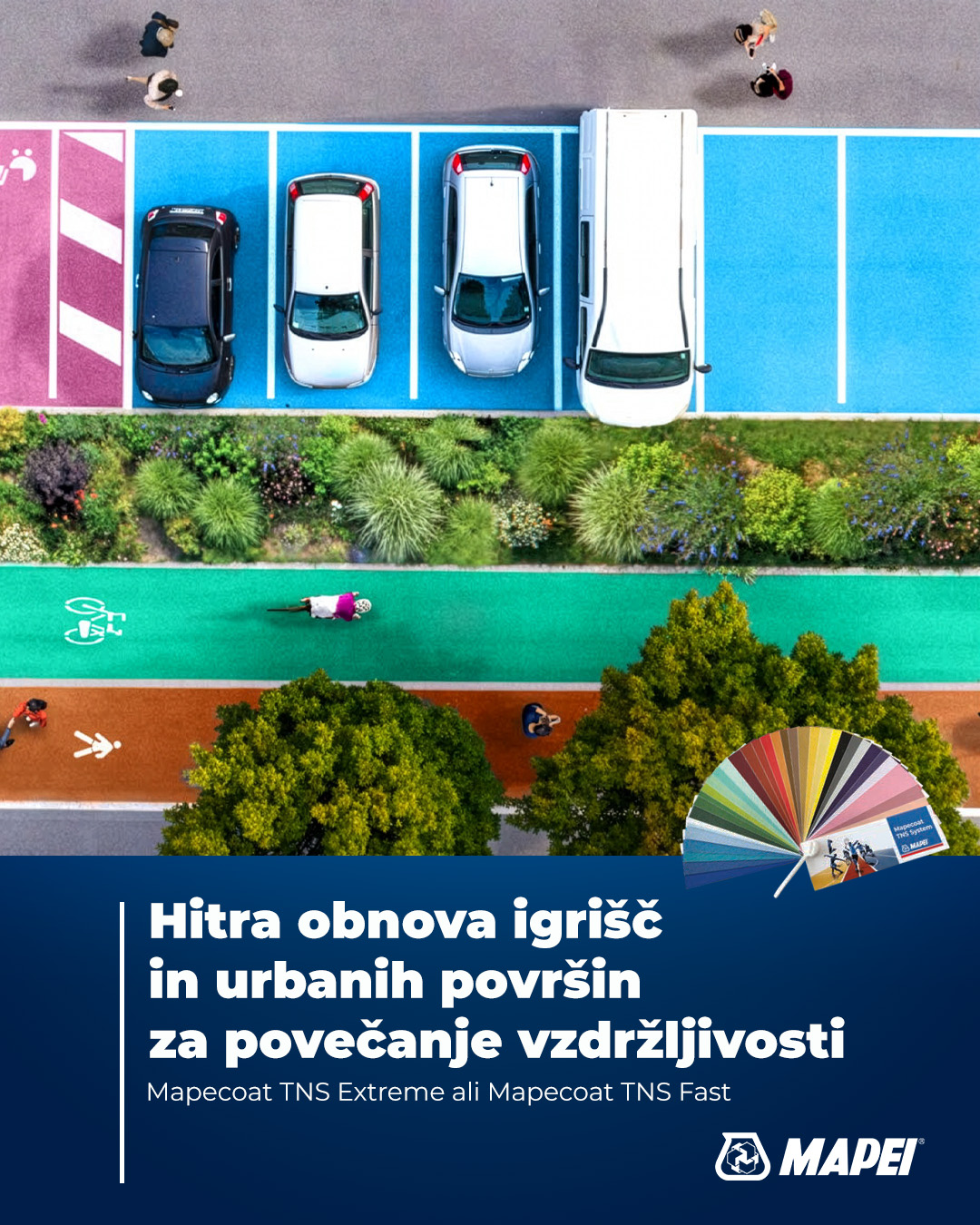 Mapei Slovenija Facebook ad