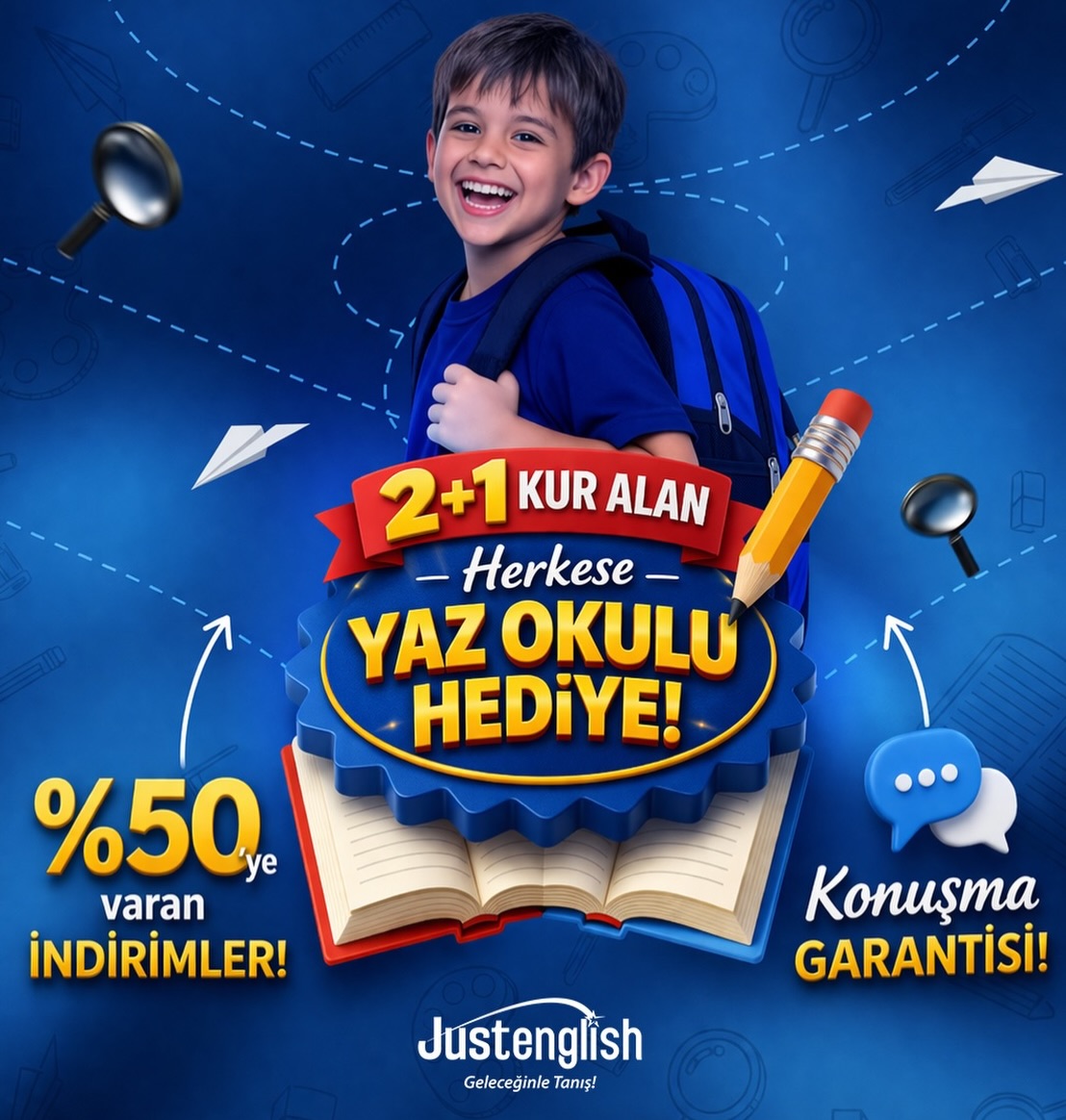 Just English Düzce Facebook ad: Yazı avantaja çevirmenin tam zamanı!
