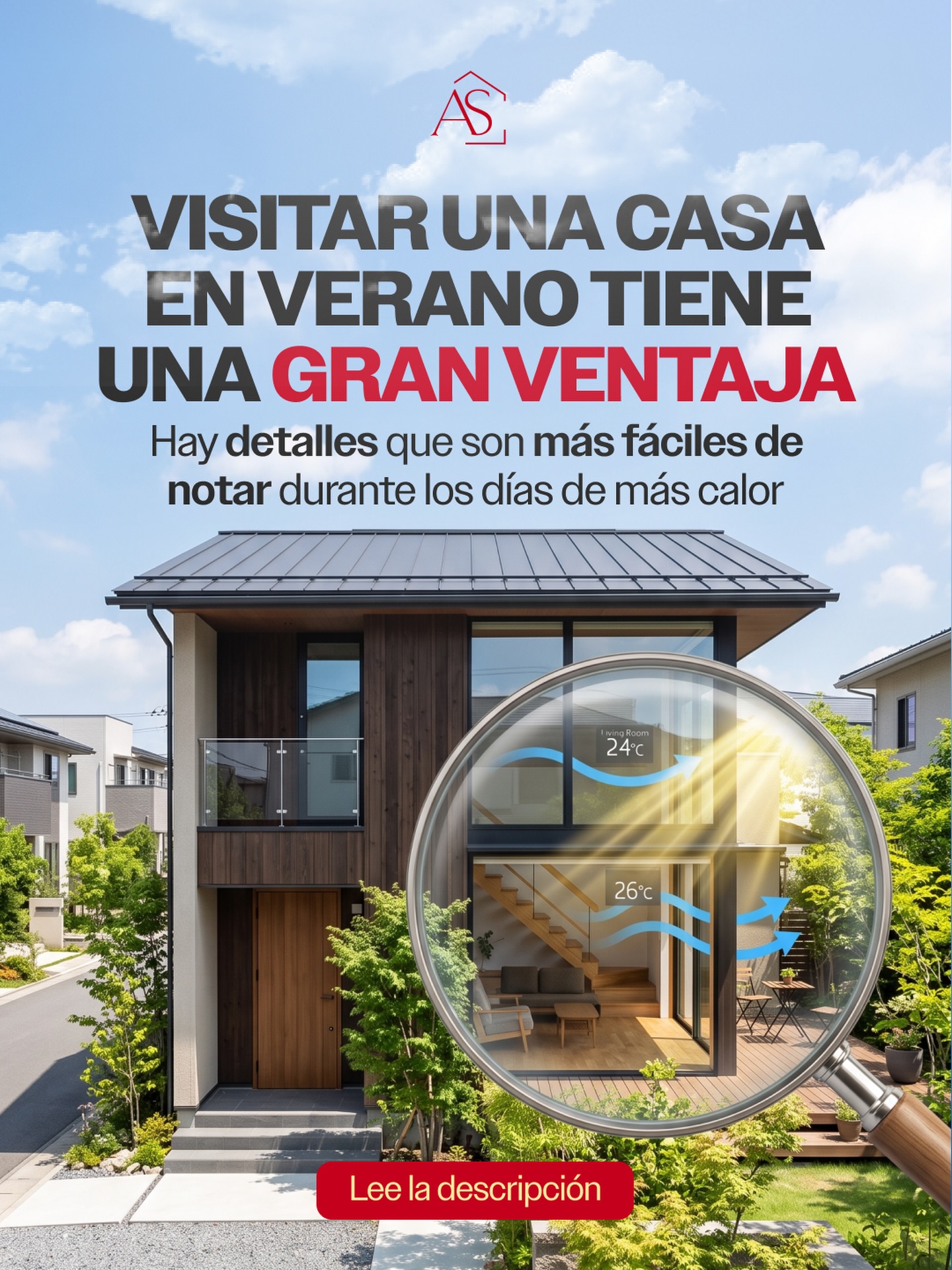 Andrea Saito - Inmobiliaria en Japón Facebook ad: El verano puede ser un gran aliado al…