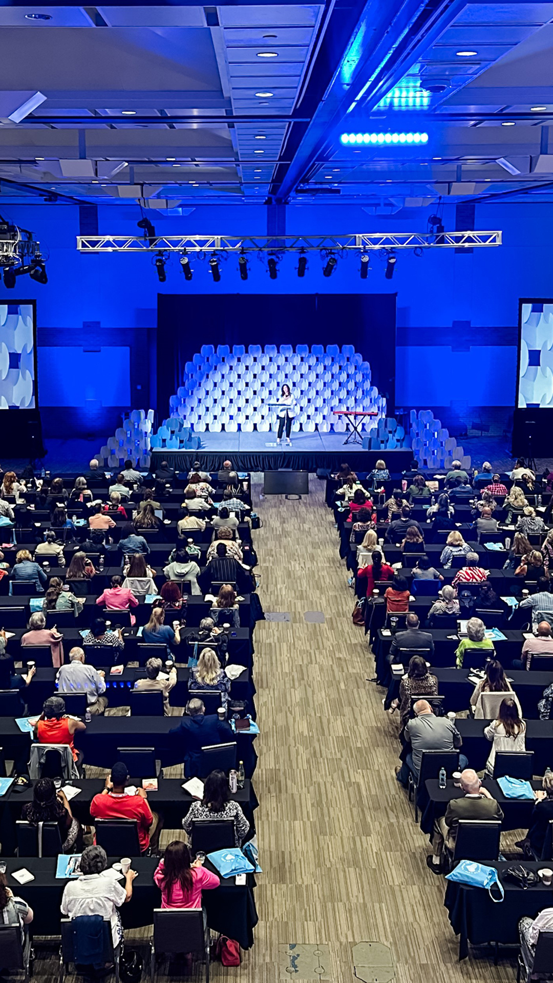Plano Event Center Facebook ad: Perfect venue for all events