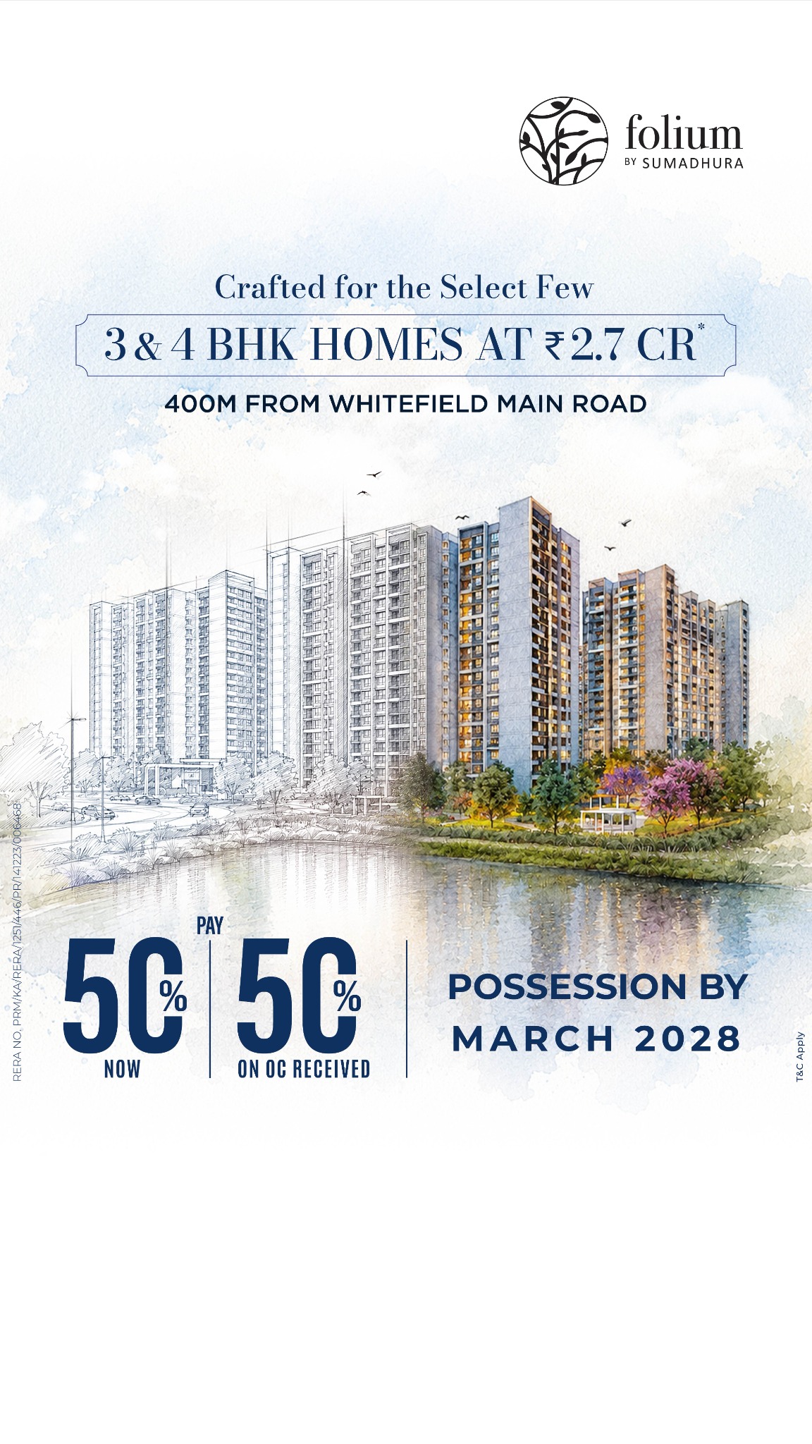 Sumadhura Infracon Private Limited Facebook ad