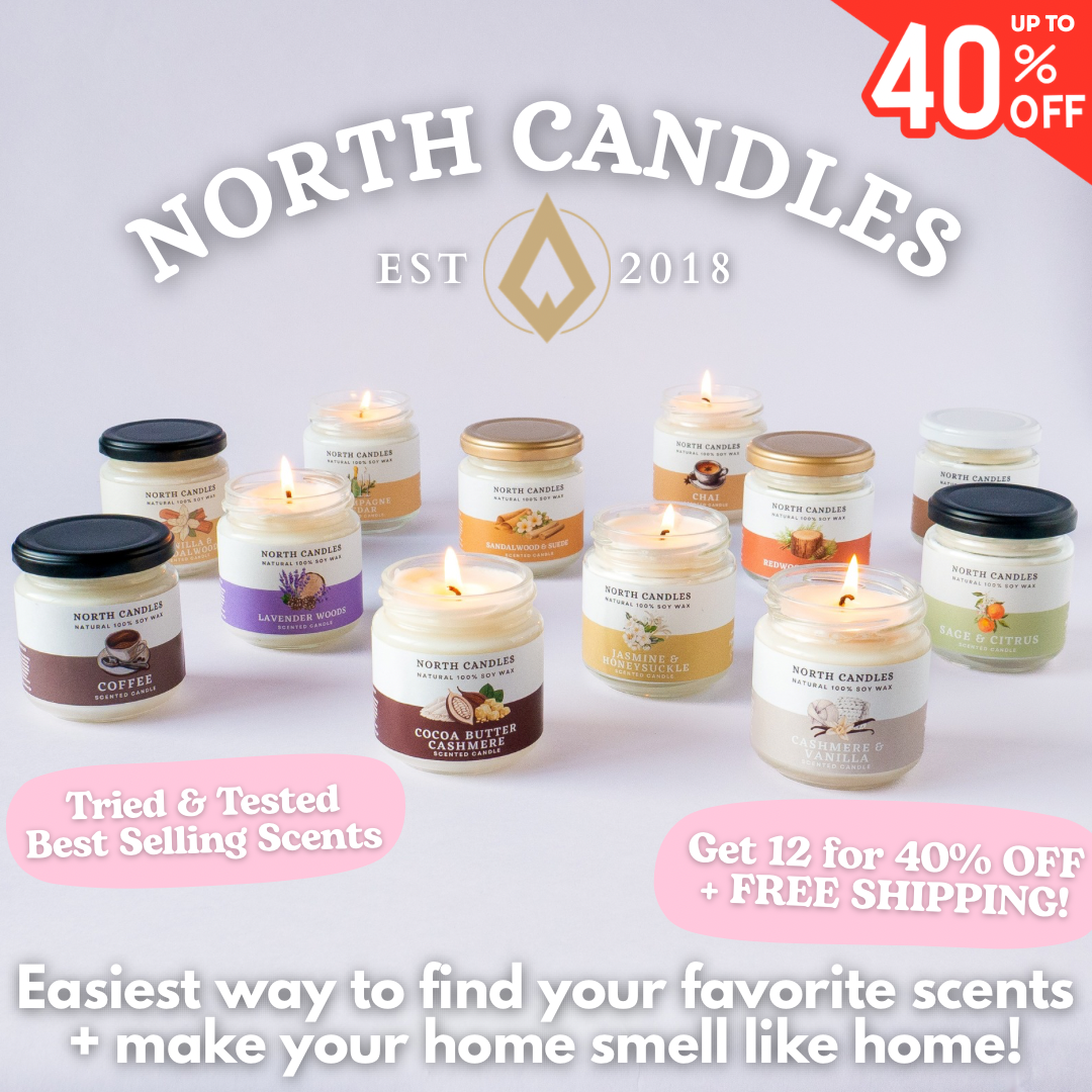 North Candles Facebook ad