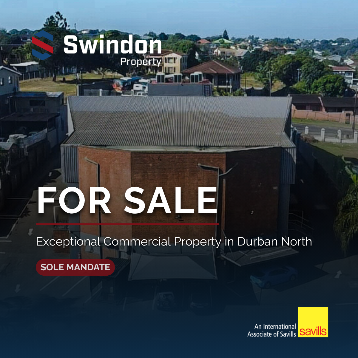 Swindon Property Group Facebook ad: Exceptional Commercial Property for Sale in Greenwood Park…