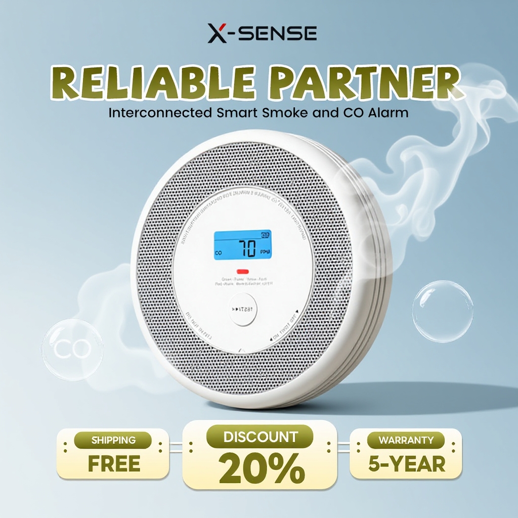 X-Sense Facebook ad