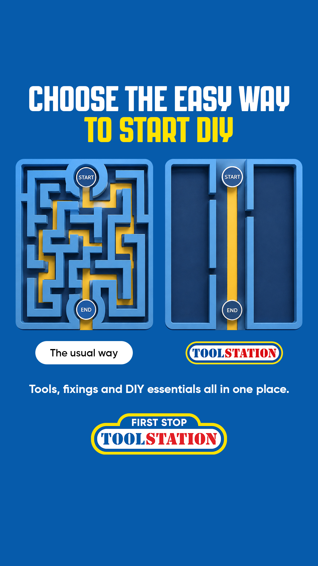 Toolstation UK Facebook ad from Aug 4, 2026