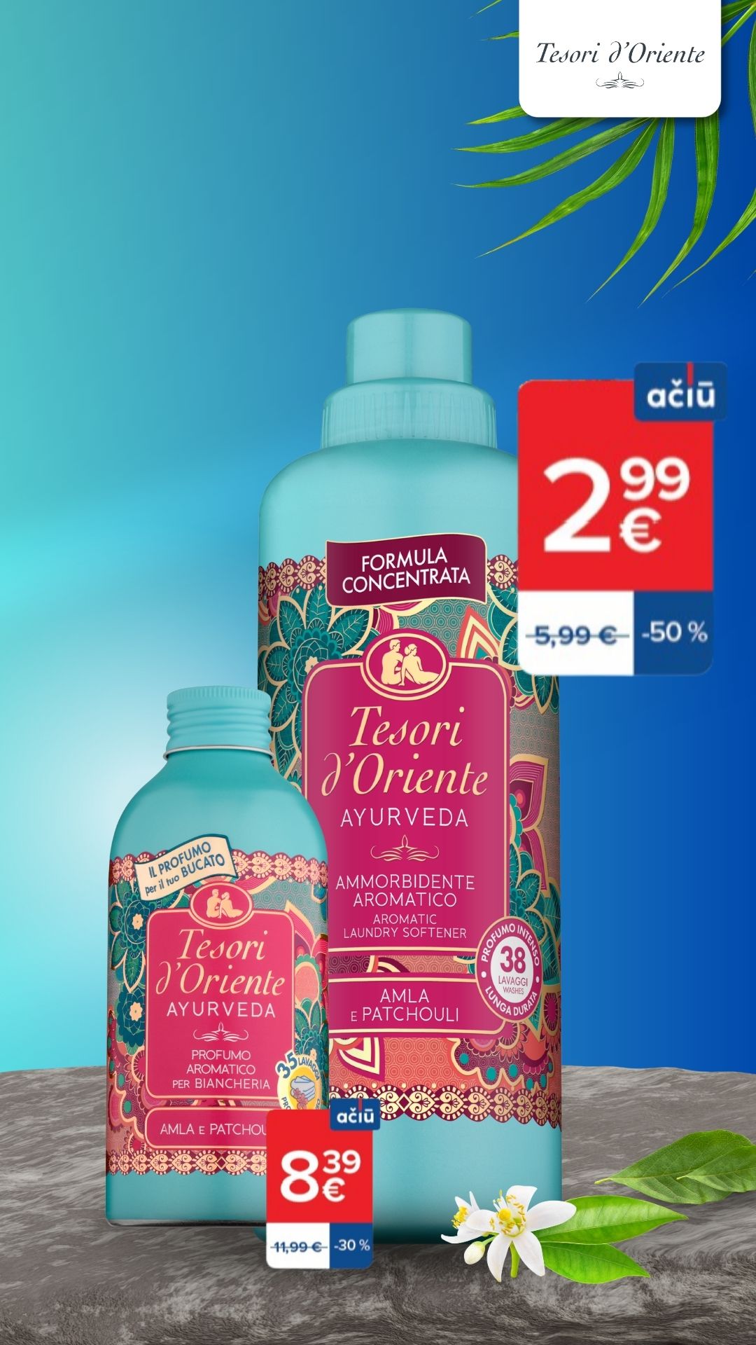 Tesori d'Oriente Lietuva Facebook ad: Ieškantiems aromato su charakteriu
