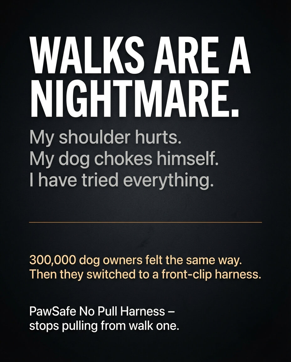 PawSafe Facebook ad