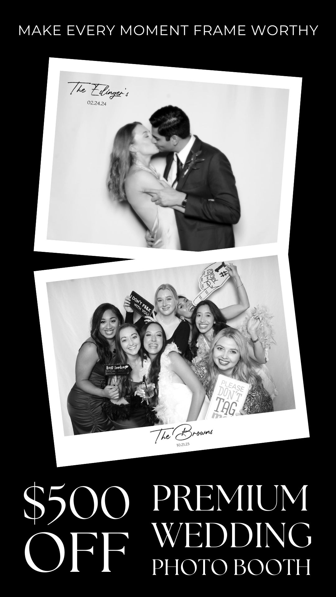 Circlarity Moments - 360 Video Booth Experience Facebook ad