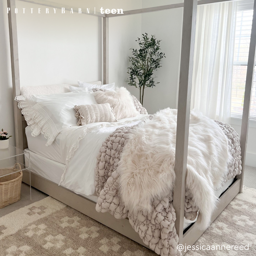 Pottery Barn Teen Facebook ad