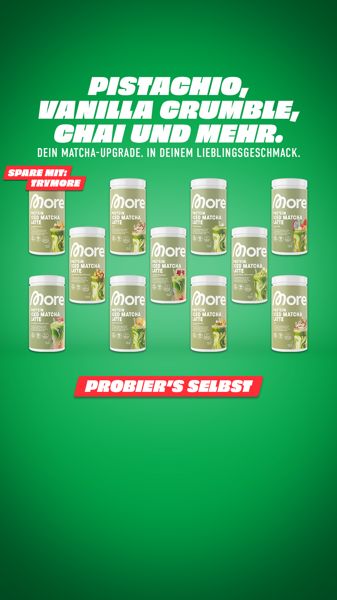 MORE Nutrition Facebook ad