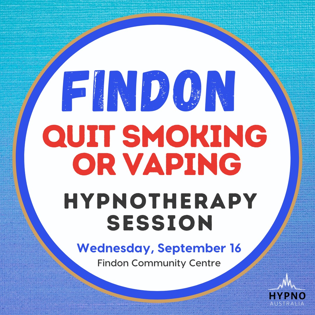 Quit Smoking with Hypno Australia Facebook ad