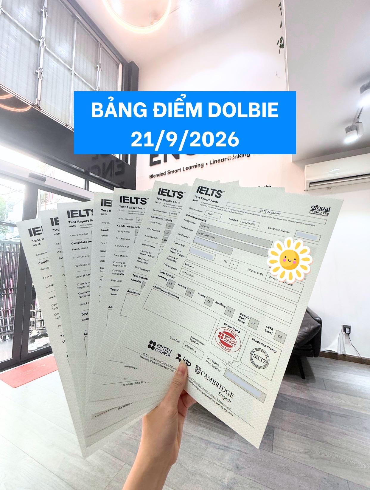 DOL English Facebook ad: Update nóng bảng vàng DOL đầu tuần: 15+…