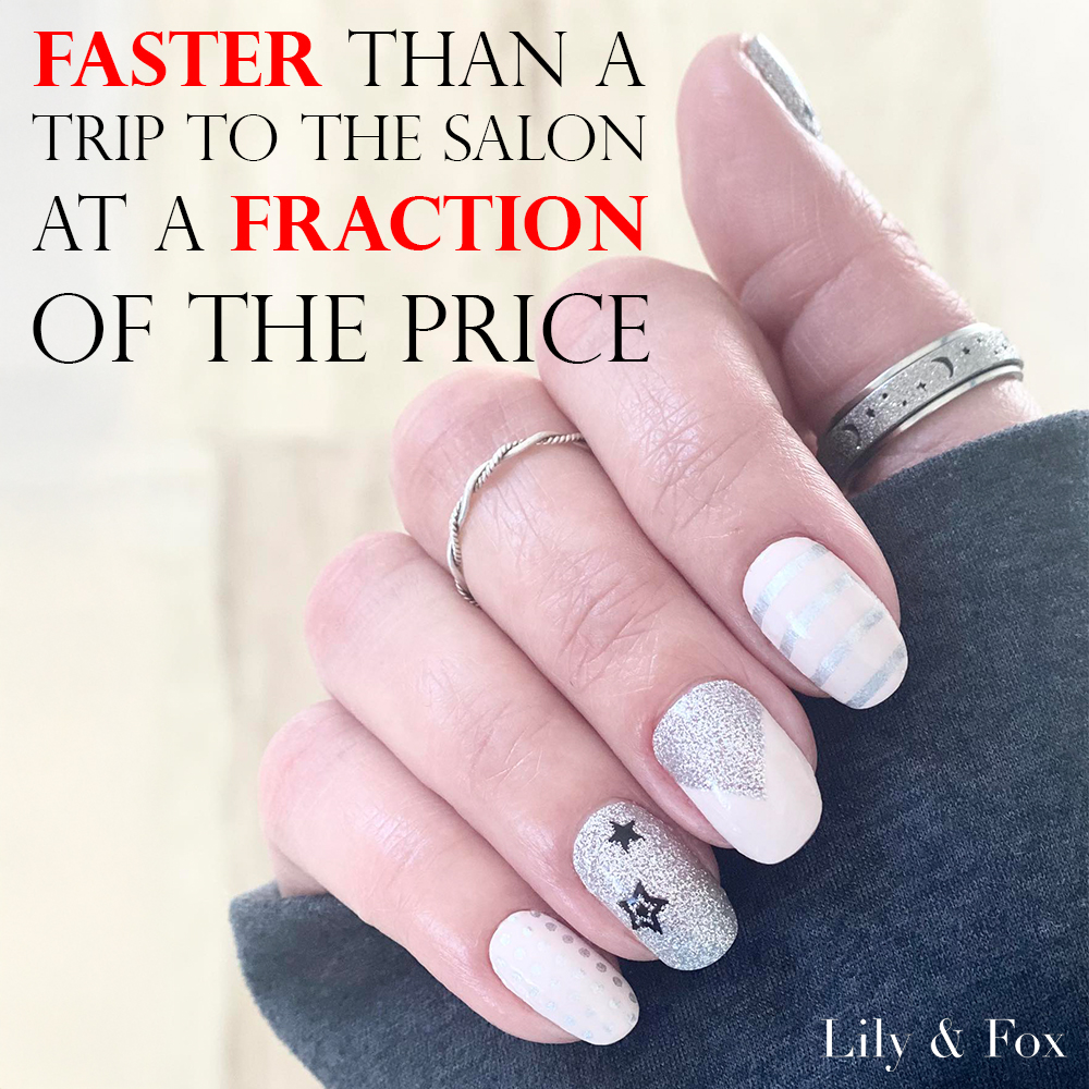 Lily and Fox Facebook ad