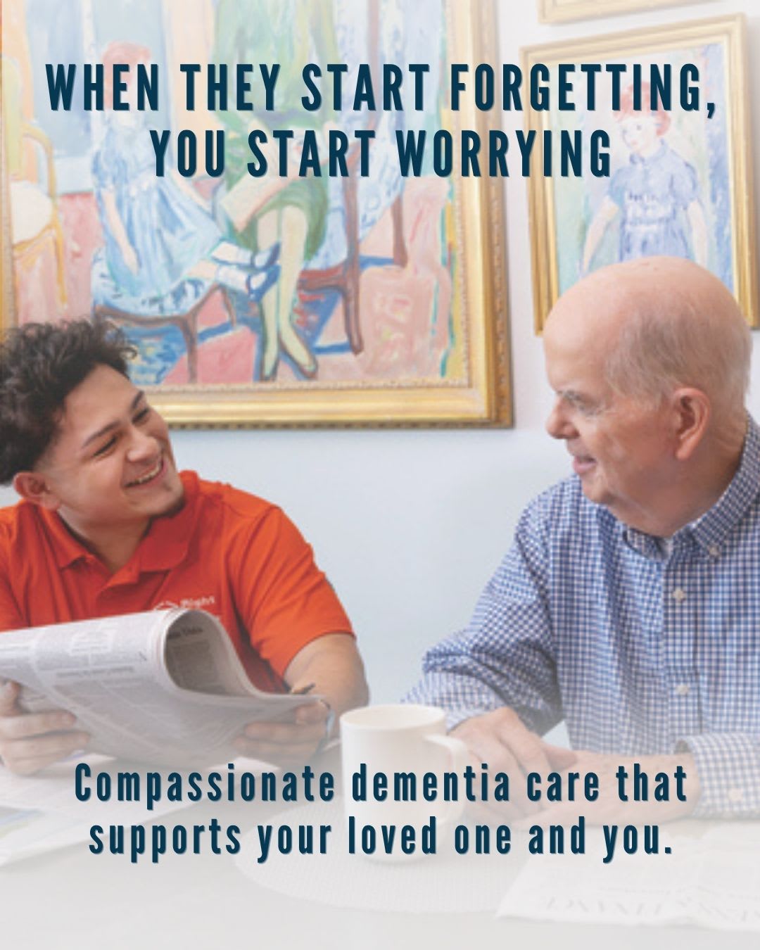 Right at Home Facebook ad: Home Care | Senior Care | Boston, MA | Right at Home